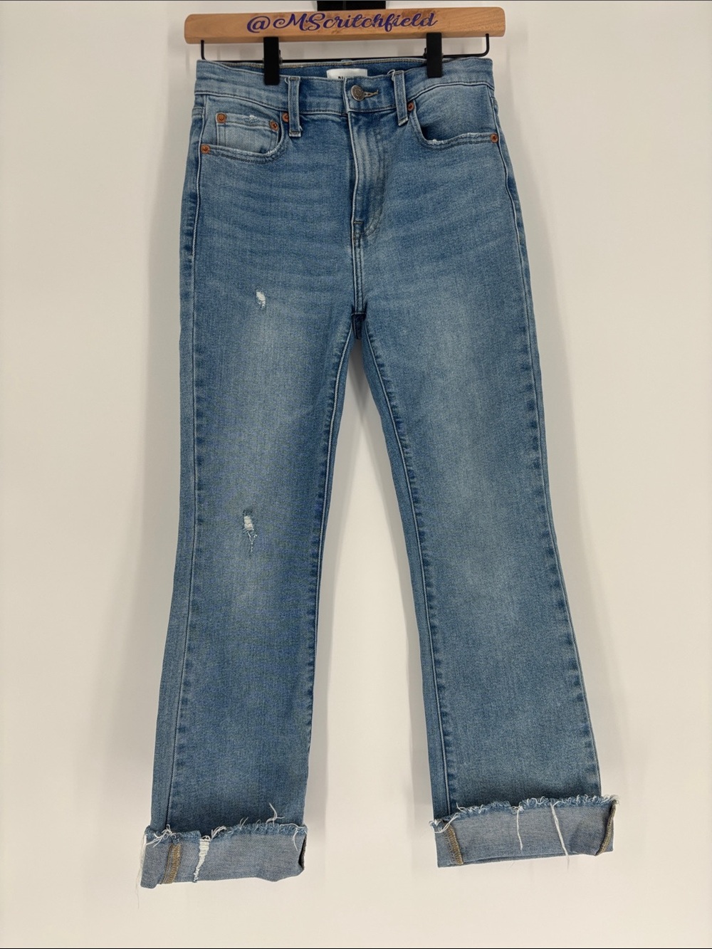 Pistola lennon high rise jeans jeans 26